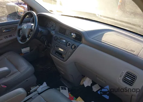 2003 Honda Odyssey Ex-L из США, поврежденный, VIN 5FNRL18953B037235